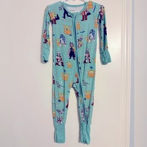 Little sleepies grogu zippy